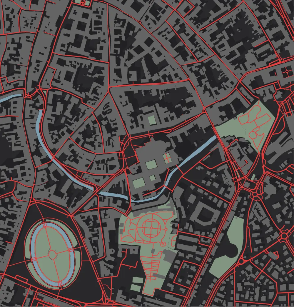 Mappa Padova